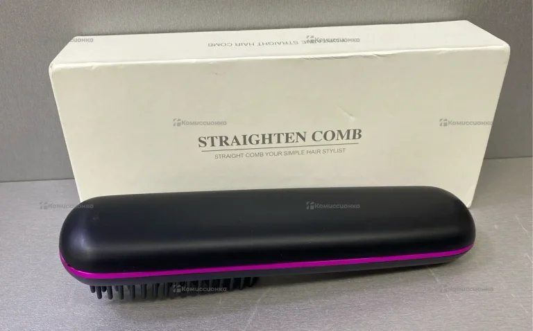 Портативная расческа для прямых волос с отрицательным ионом