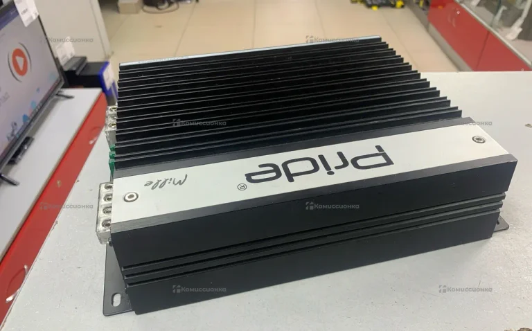 Усилитель  моноблок pride Mille