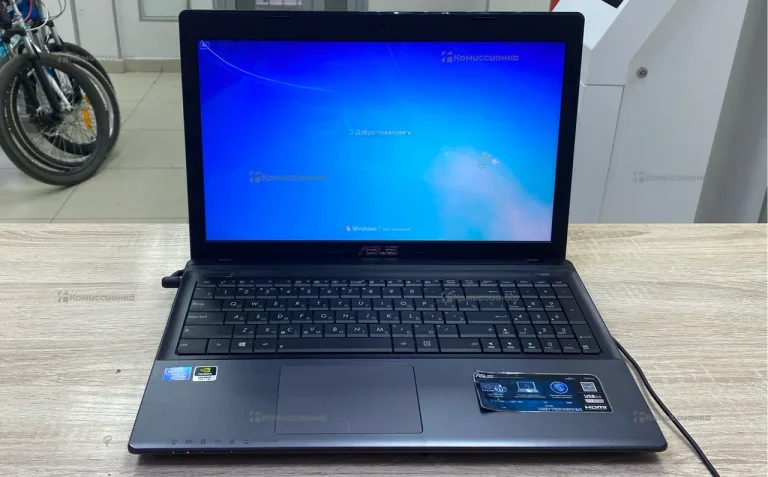 Ноутбук Asus X55 vd