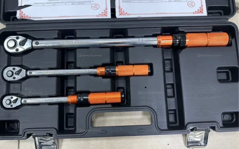 Динамометрический ключ RexBeti REX139 3шт.