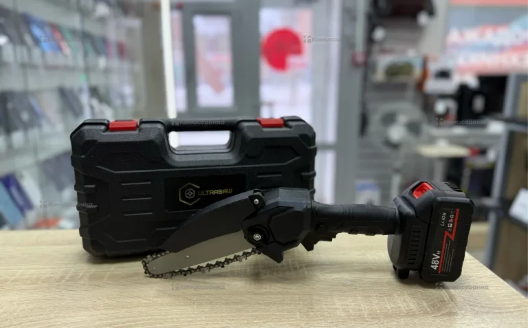 Пила акамуляторная цепная Ultrasaw
