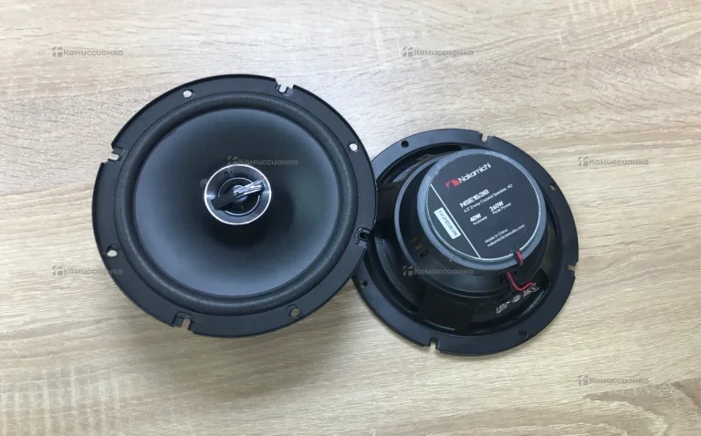 Колонка  nakamichi nse 1638