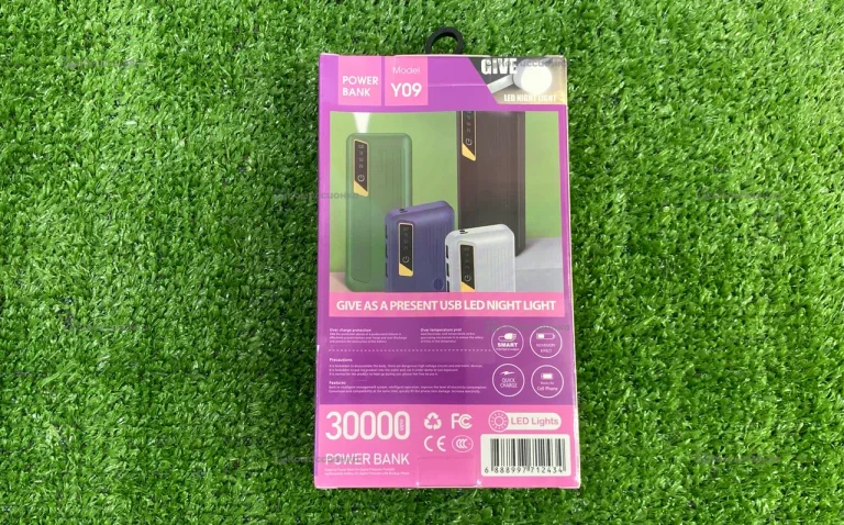 Power Bank  Y09 30000mAh.