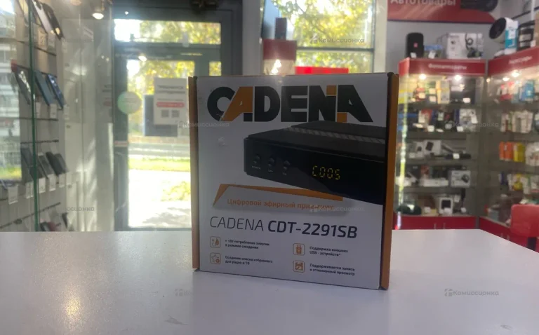 Приставка Cadena CDT-2291SB