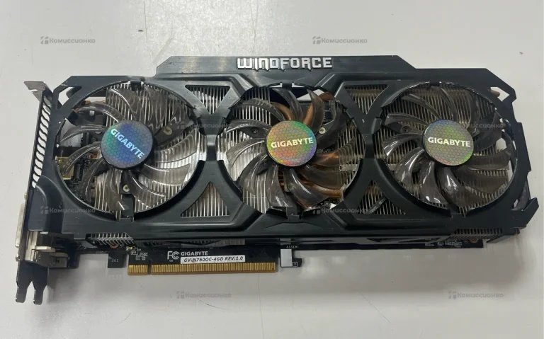 Видеокарта Gigabyte GTX 770 4GB