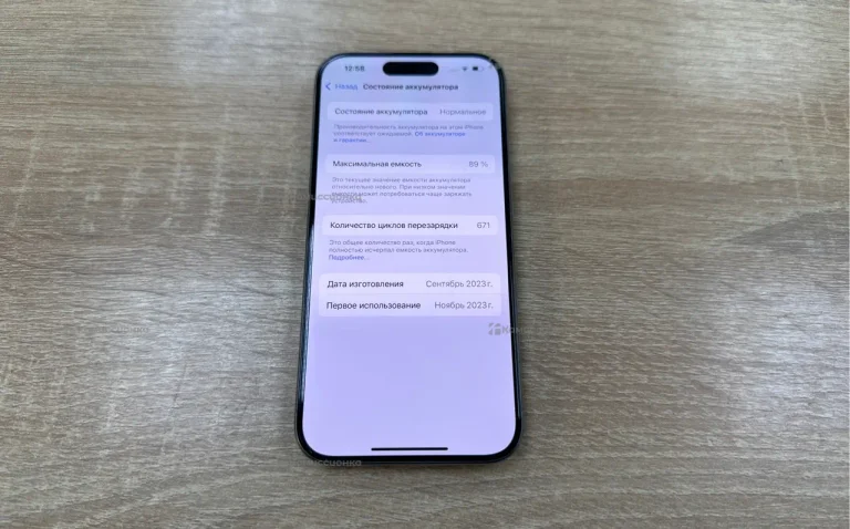 Apple iPhone 15 Pro 8/128 ГБ