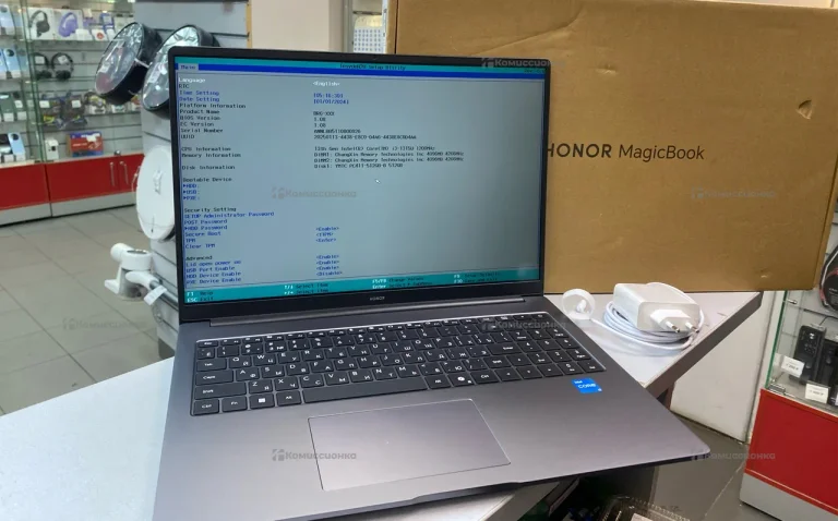 Ноутбук  Honor MagicBook X16 i3-1315u