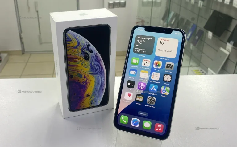 Apple iPhone XS 4/64 ГБ 77%