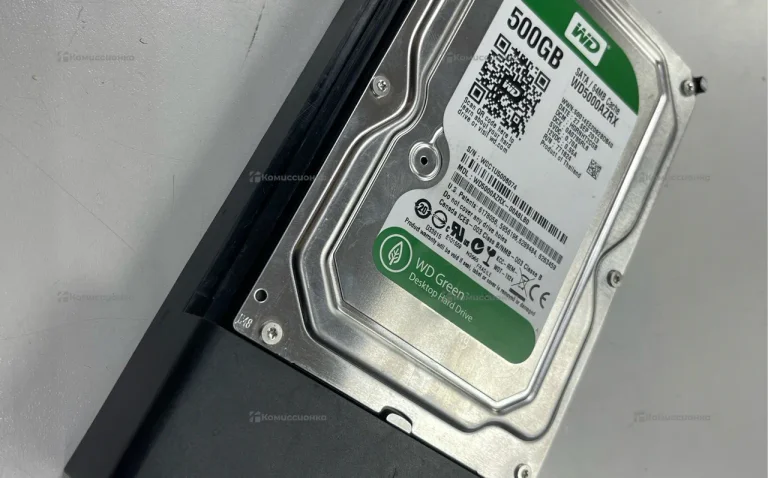 Жёсткий диск на 500 GB