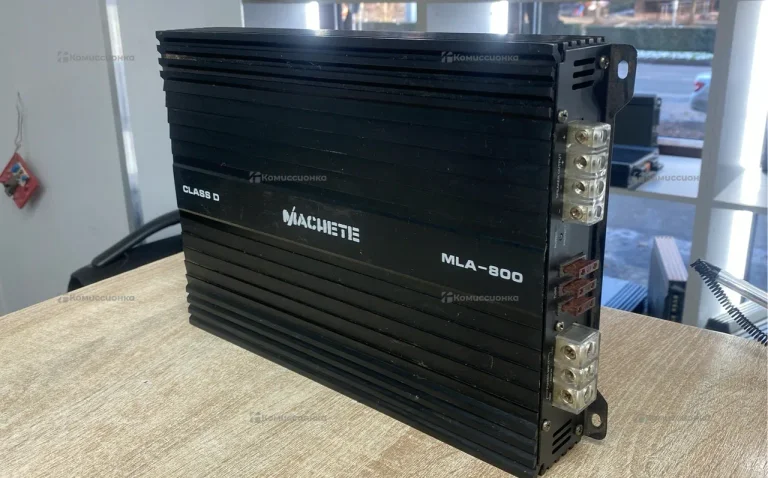 Усилитель  Machete MLA-800