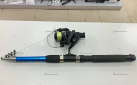 Купить Удочка с катушкой MR240 б/у , в Красноярск Цена:390рублей