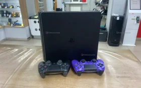 Купить Приставка Sony ps 4 slim 500 б/у , в Самара Цена:18500рублей