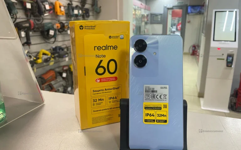 Realme Note 60 6/128 ГБ