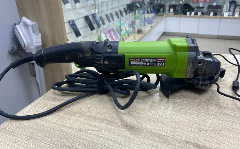 УШМ с регулировкой Pro Craft PW1600SE
