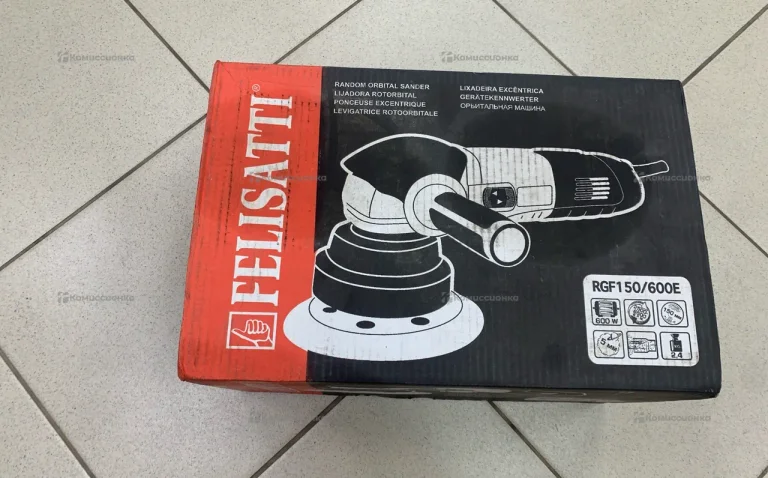 Орбитальная шлифмашина Felisatti RGF150/600