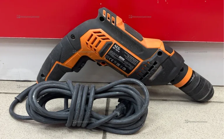 Дрель AEG BE 750 R