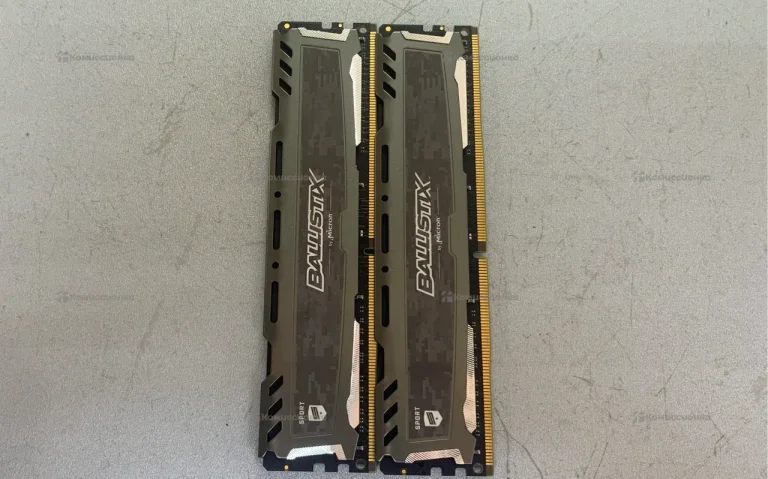 ОЗУ Crucial ballistix ddr4 16ГБ 2х8 32
