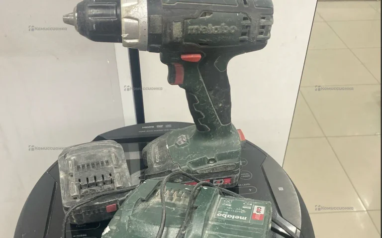 Шуруповко Metabo 18 l
