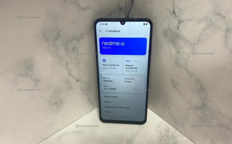 Realme Note 60x 3/64 ГБ
