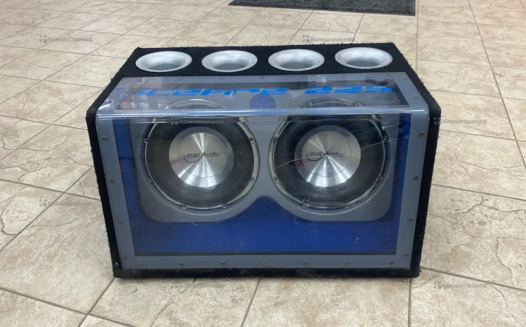 Сабвуфер Mac Audio Icefire 225