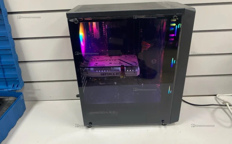 Системный блок Ryzen 5 4500/RTX3050/16RAM/SSD