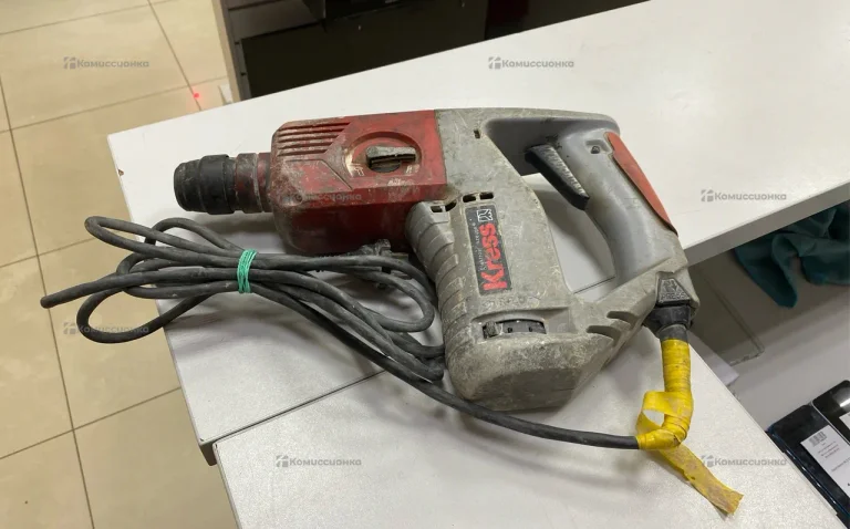 Перфоратор Kress 600 PSE