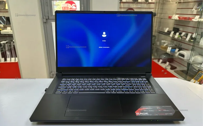 ноутбук ardor gaming v27xrnx