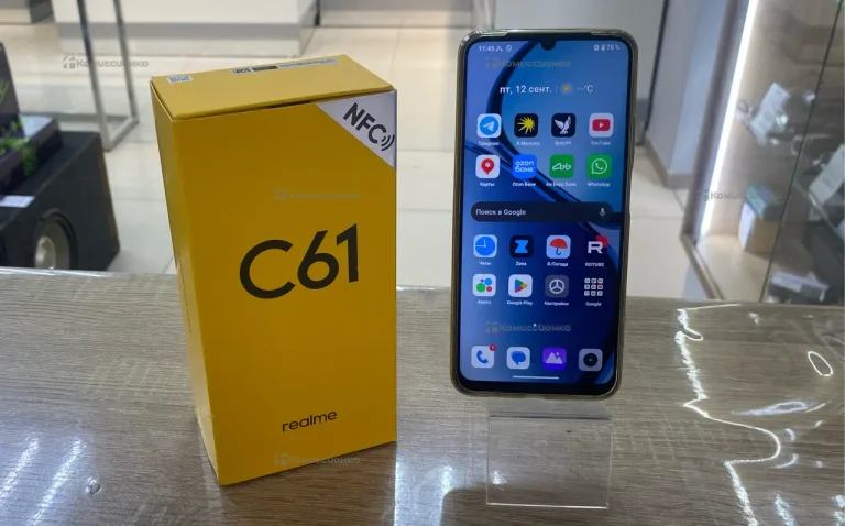 Realme C61 6/128GB