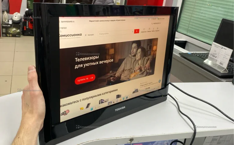 Телевизор Toshiba 22AV605PR