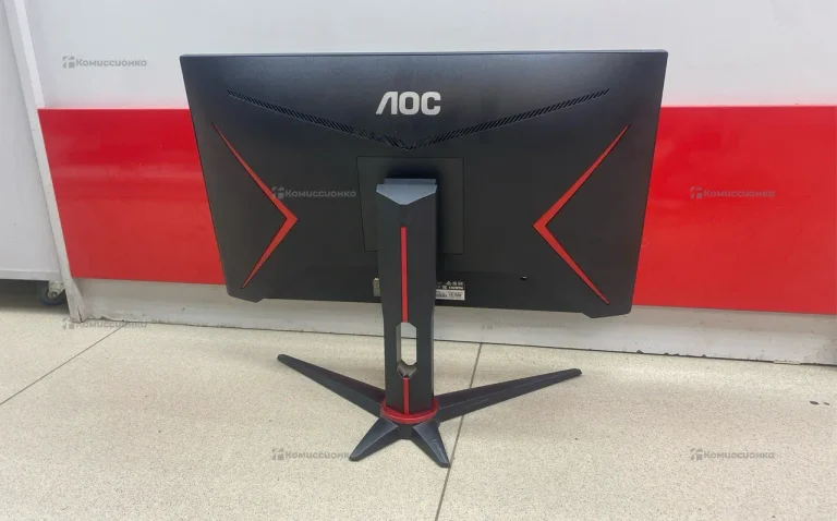 Монитор AOC GAMING 24G2SPU/BK