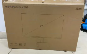Купить Монитор Xiaomi Redmi X27G P27FBA-RX б/у , в Москва и область Цена:7500рублей