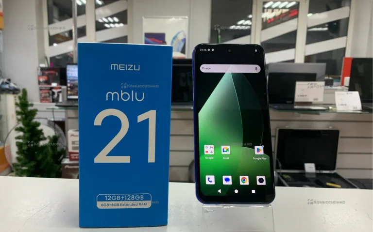 Meizu mblu 21 6/128 ГБ