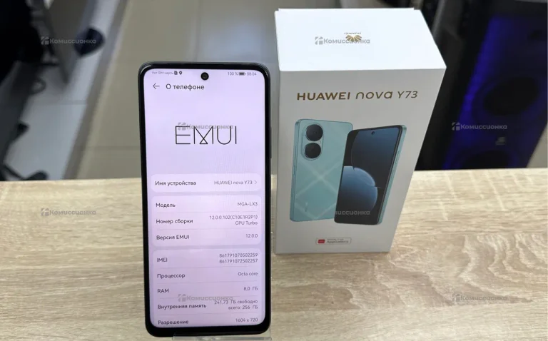 Huawei Nova Y73 8/256Gb