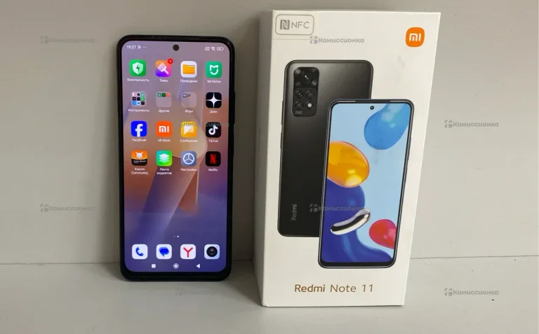 Xiaomi Redmi Note 11 4/64 ГБ