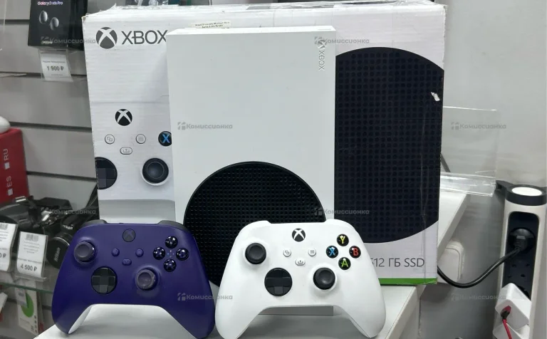 Приставка Xbox Series S 512.