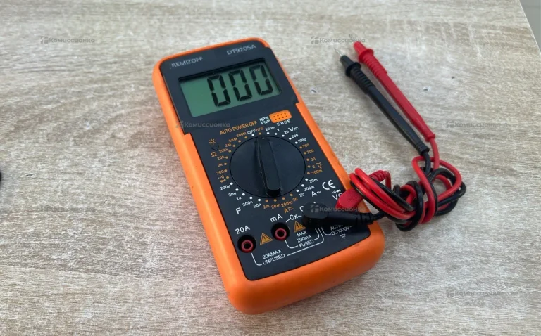 Мультиметр DT9205A