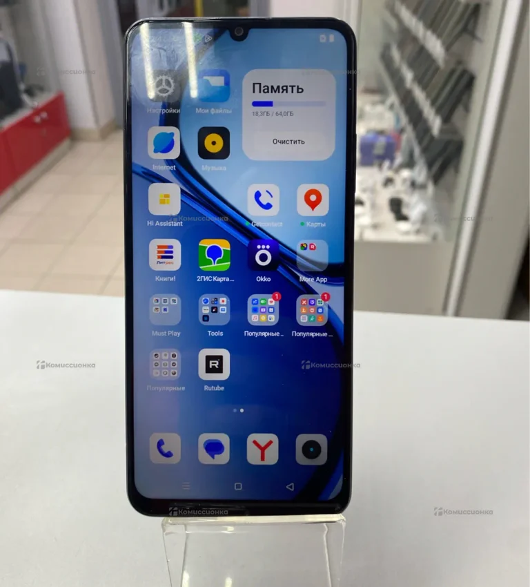 Realme Note 60x 3/64 ГБ
