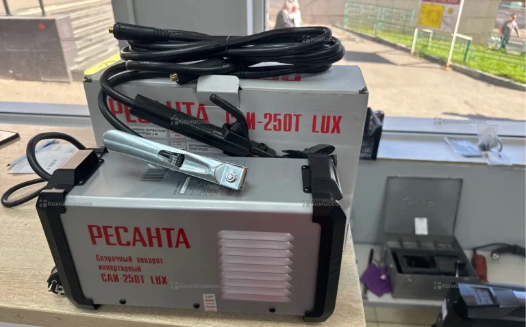 Сварочный аппарат САИ-250Т LUX(новый)