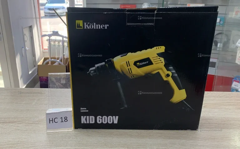 Дрель Kolner KID 600V