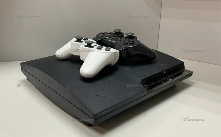 Приставка Sony Sony PlayStation 3 Slim прошитая