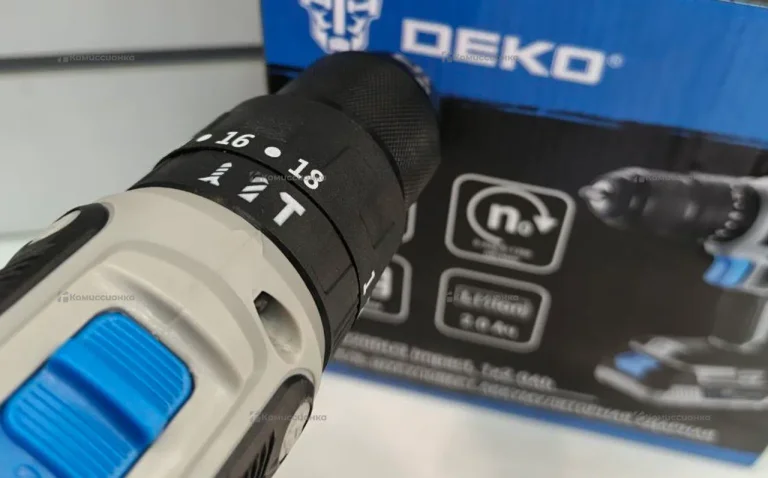 Аккумуляторная дрель-шуруповерт DEKO GCD20DU3