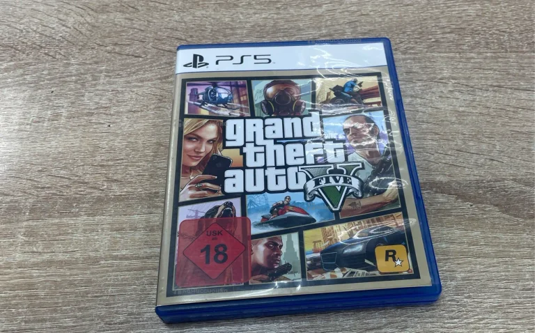 Sony PlayStation  диск gta5 ps5