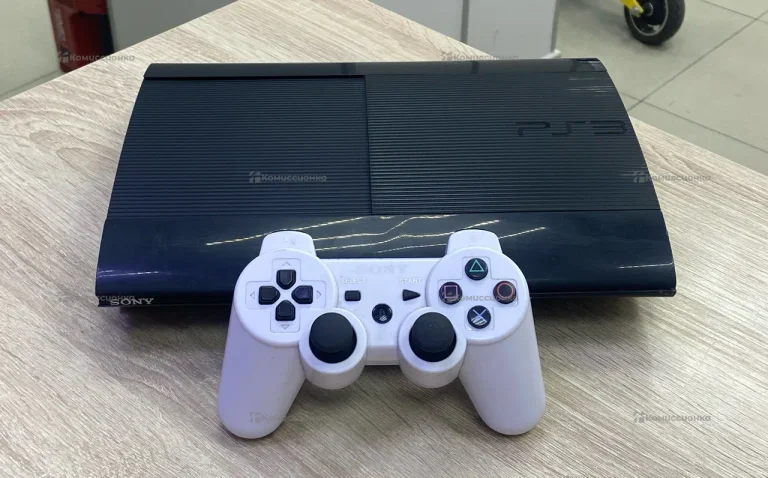 Приставка PS3. Super Slim 500GB