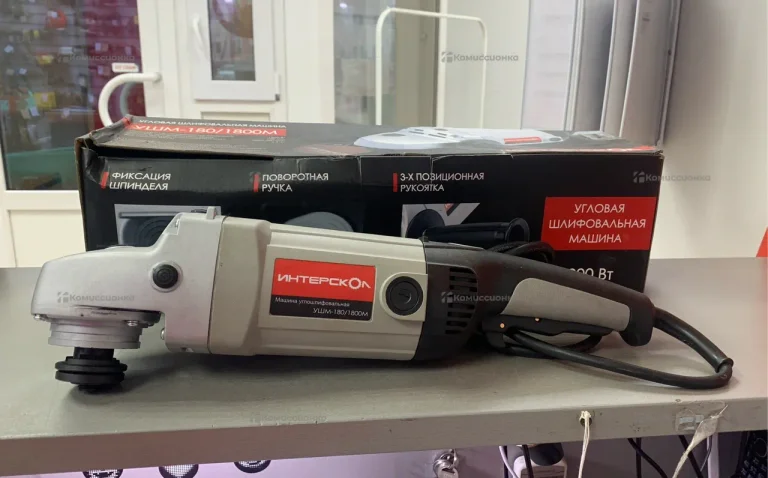 Интерскол УШМ-180/1800М