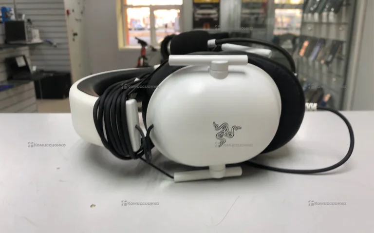 Наушники Razer Black Shark V2x White