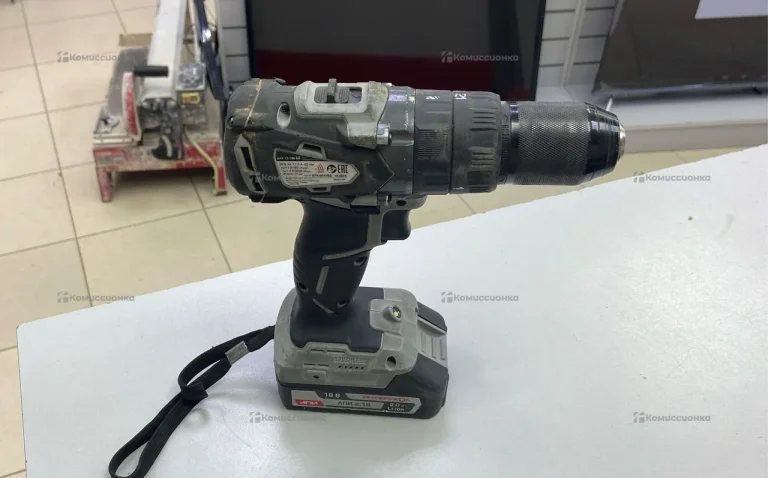 Аккумуляторная ударная дрель-шуруповерт Интерскол