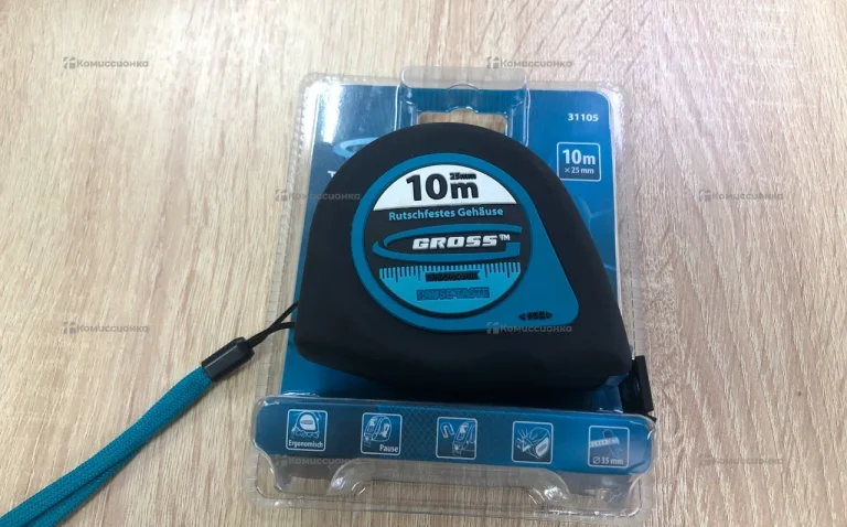 Рулетка Gross 10м