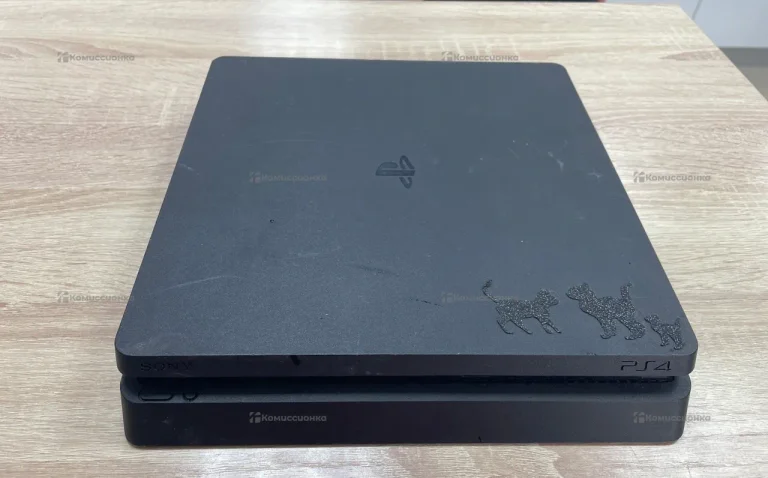 Приставка PS4. ps4 slim 512