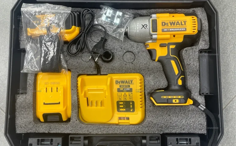 Гайковерт Dewalt rep