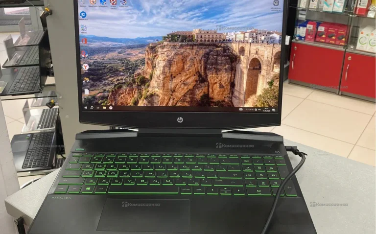 Ноутбук Hp Pavilion Gaming Laptop 15-dk1xxx